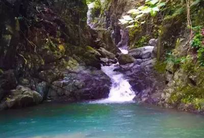 将乐光明乡际下村--龙池谷水利风景区